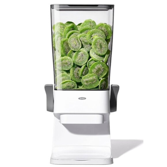 OXO Good Grips® Countertop Cereal Dispenser (Missing Tray)/ White - Picture 12 of 14
